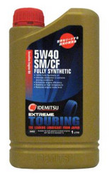 ������ �������� ����� Idemitsu Extreme 5W- 40 F-S Touring,  � ��������-�������� � �������������