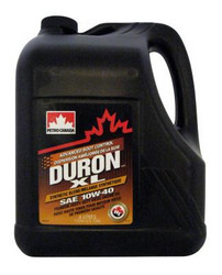 ������ �������� ����� Petro-canada Duron XL Syntetic Blend 10W-40, 4�,  � ��������-�������� � �������������