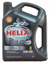 ������ �������� ����� Shell 5W-40 / Helix Ultra 4L,  � ��������-�������� � �������������