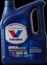 ������ �������� ����� Valvoline Durablend 10W40,  � ��������-�������� � �������������