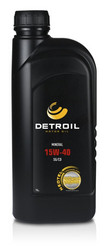 ������ �������� ����� Detroil SAE 15W-40, 1�,  � ��������-�������� � �������������