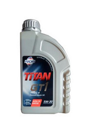 ������ �������� ����� Fuchs Titan GT1 PRO C-4 SAE 5W-30 (1�),  � ��������-�������� � �������������