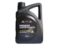������ �������� ����� Hyundai / kia Hyundai/KIA Premium Gasoline SAE 5W20 SL/GF-3,  � ��������-�������� � �������������