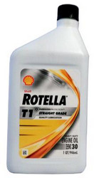 ������ �������� ����� Shell Rotella T1 30,  � ��������-�������� � �������������
