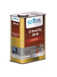 ������ �������� ����� Gt oil GT Diesel City 4�,  � ��������-�������� � �������������