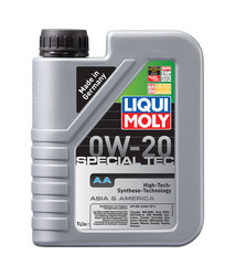 ������ �������� ����� Liqui moly Special Tec AA 0W-20,  � ��������-�������� � �������������