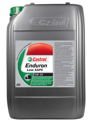 ������ �������� ����� Castrol  Enduron Low SAPS 5W-30, 20 �,  � ��������-�������� � �������������