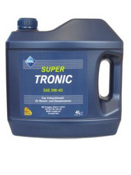 ������ �������� ����� Aral SuperTronic 0W-40, 4�,  � ��������-�������� � �������������