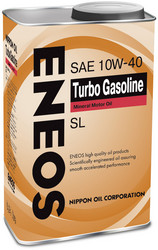 ������ �������� ����� Eneos Turbo Gasoline SL 10W-40, 0.946�,  � ��������-�������� � �������������