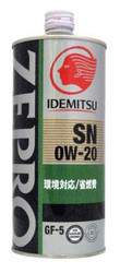 ������ �������� ����� Idemitsu Zepro ECO MEDALIST 0W-20,  � ��������-�������� � �������������