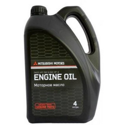 ������ �������� ����� Mitsubishi Motor Oil SAE 0W-20 SM (4�),  � ��������-�������� � �������������