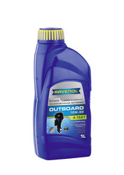 ������ �������� ����� Ravenol ��� 4-T ���.������� Outboardoel 4T SAE 10W-30 (1�) new,  � ��������-�������� � �������������