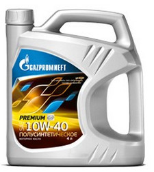 ������ �������� ����� Gazpromneft Premium 10W-40, 4�,  � ��������-�������� � �������������
