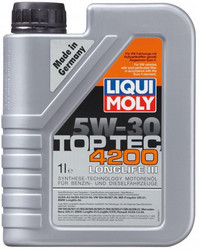 ������ �������� ����� Liqui moly Top Tec 4200,  � ��������-�������� � �������������