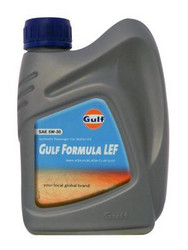 ������ �������� ����� Gulf Formula LEF SAE 5W-30 (1�),  � ��������-�������� � �������������