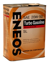 ������ �������� ����� Eneos Turbo Gasoline SL,  � ��������-�������� � �������������