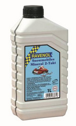 ������ �������� ����� Ravenol Snowmobiles Mineral 2-Takt, 1�,  � ��������-�������� � �������������