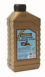 ������ �������� ����� Ravenol Snowmobiles Full Synth 2-Takt, 1�,  � ��������-�������� � �������������