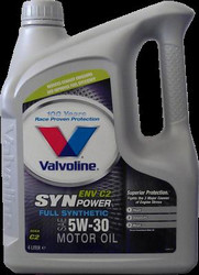 ������ �������� ����� Valvoline Synpower ENV C2 5W30,  � ��������-�������� � �������������