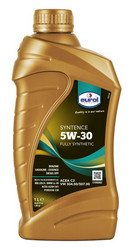 ������ �������� ����� Eurol  Syntence 5W-30, 1�,  � ��������-�������� � �������������