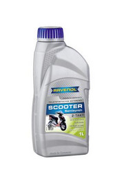 ������ �������� ����� Ravenol Scooter 2-Takt Teilsynth,  � ��������-�������� � �������������