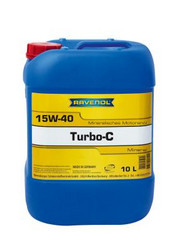 ������ �������� ����� Ravenol Turbo-C HD-C SAE 15W-40,  � ��������-�������� � �������������
