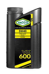 ������ �������� ����� Yacco VX 600,  � ��������-�������� � �������������
