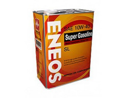 ������ �������� ����� Eneos Super Gasoline Semi-Synthetic SAE 10W-40 (4�),  � ��������-�������� � �������������