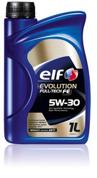 ������ �������� ����� Elf Evolution Fulltech Fe 5W30,  � ��������-�������� � �������������