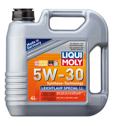 ������ �������� ����� Liqui moly Special Tec LL SAE 5W-30,  � ��������-�������� � �������������