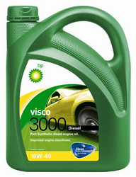 ������ �������� ����� Bp Visco 3000 Diesel 10W-40, 4 �,  � ��������-�������� � �������������
