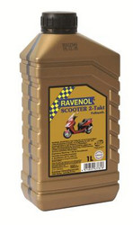 ������ �������� ����� Ravenol Scooter 2-Takt Full Synth, 1�,  � ��������-�������� � �������������