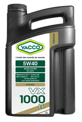 ������ �������� ����� Yacco VX 1000,  � ��������-�������� � �������������