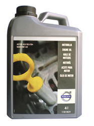 ������ �������� ����� Volvo Engine Oil,  � ��������-�������� � �������������