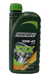������ �������� ����� Fanfaro TSX 10W-40, 1�,  � ��������-�������� � �������������