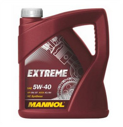 ������ �������� ����� Mannol Extreme SAE 5W-40,  � ��������-�������� � �������������