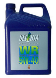 ������ �������� ����� Selenia WR 5W-40,  � ��������-�������� � �������������