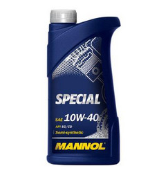 ������ �������� ����� Mannol Special SAE 10W-40,  � ��������-�������� � �������������
