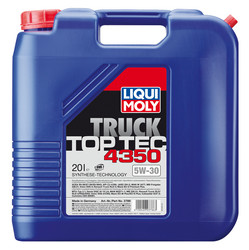 ������ �������� ����� Liqui moly Top Tec Truck 4350 SAE 5W-30,  � ��������-�������� � �������������