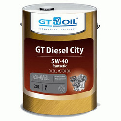 ������ �������� ����� Gt oil GT Diesel City, 20�,  � ��������-�������� � �������������