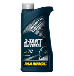 ������ �������� ����� Mannol 2-Takt Universal,  � ��������-�������� � �������������