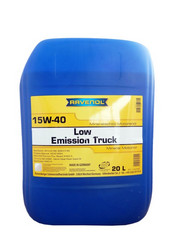 ������ �������� ����� Ravenol Low Emission Truck SAE 15W-40 (20�) new,  � ��������-�������� � �������������