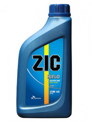 ������ �������� ����� Zic HIFLO 10w40 SL,  � ��������-�������� � �������������