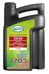 ������ �������� ����� Yacco VX 1703,  � ��������-�������� � �������������