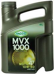������ �������� ����� Yacco ��� ���������� MVX 1000 4T,  � ��������-�������� � �������������