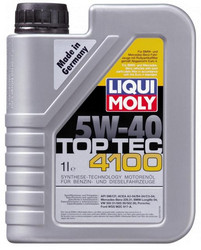 ������ �������� ����� Liqui moly Top Tec 4100,  � ��������-�������� � �������������