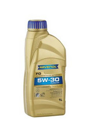 ������ �������� ����� Ravenol FO SAE 5W30,  � ��������-�������� � �������������