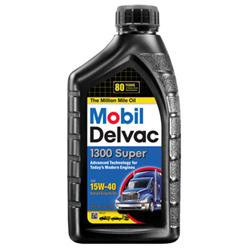 ������ �������� ����� Mobil Delvac 1300 SUP 15W-40,  � ��������-�������� � �������������