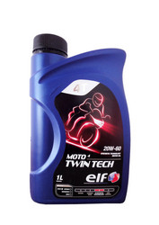 ������ �������� ����� Elf Moto 4 Twin Tech SAE 20W-60 (1�),  � ��������-�������� � �������������
