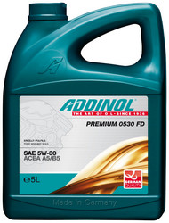 ������ �������� ����� Addinol Premium 0530 FD 5W-30, 5�,  � ��������-�������� � �������������